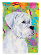 Load image into Gallery viewer, Boxer Easter Eggtravaganza Garden Flag - Outdoor Decorative Yard Flag