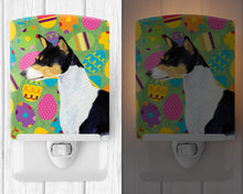 Load image into Gallery viewer, Basenji Easter Eggtravaganza Ceramic Night Light SS4859CNL