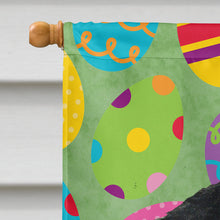 Load image into Gallery viewer, Gordon Setter Easter Eggtravaganza Flag Canvas House Size