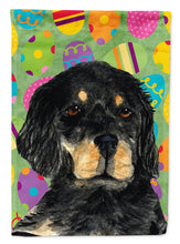 Load image into Gallery viewer, Gordon Setter Easter Eggtravaganza Flag Canvas House Size