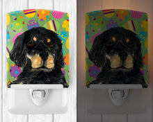 Load image into Gallery viewer, Gordon Setter Easter Eggtravaganza Ceramic Night Light SS4860CNL