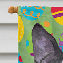 Load image into Gallery viewer, Boston Terrier Easter Eggtravaganza Flag Canvas House Size
