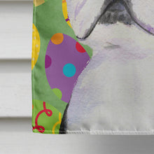 Load image into Gallery viewer, Boston Terrier Easter Eggtravaganza Flag Canvas House Size