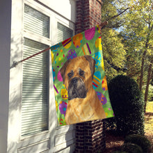 Load image into Gallery viewer, Bullmastiff Easter Eggtravaganza Flag Canvas House Size