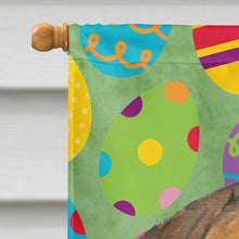 Load image into Gallery viewer, Bullmastiff Easter Eggtravaganza Flag Canvas House Size