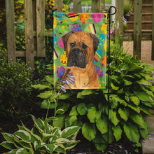 Load image into Gallery viewer, Bullmastiff Easter Eggtravaganza Garden Flag - Outdoor Decorative Yard Flag