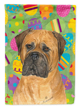 Load image into Gallery viewer, Bullmastiff Easter Eggtravaganza Garden Flag - Outdoor Decorative Yard Flag
