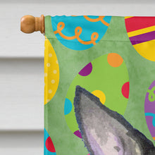 Load image into Gallery viewer, Chihuahua Easter Eggtravaganza Flag Canvas House Size