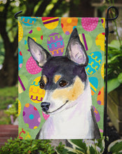 Load image into Gallery viewer, Chihuahua Easter Eggtravaganza Garden Flag - Outdoor Decorative Yard Flag