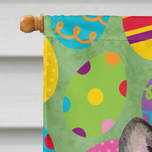 Load image into Gallery viewer, French Bulldog Easter Eggtravaganza Flag Canvas House Size