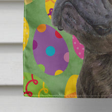 Load image into Gallery viewer, French Bulldog Easter Eggtravaganza Flag Canvas House Size