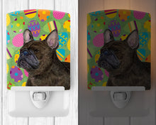 Load image into Gallery viewer, French Bulldog Easter Eggtravaganza Ceramic Night Light SS4864CNL