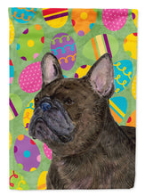 Load image into Gallery viewer, French Bulldog Easter Eggtravaganza Garden Flag - Outdoor Decorative Yard Flag