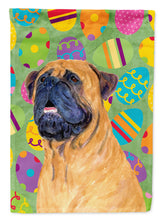 Load image into Gallery viewer, Mastiff Easter Eggtravaganza Garden Flag - Outdoor Decorative Yard Flag