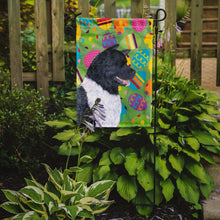 Load image into Gallery viewer, Akita Easter Eggtravaganza Garden Flag - Outdoor Decorative Yard Flag