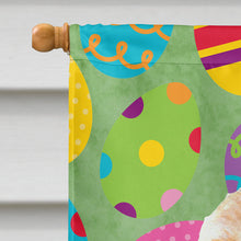 Load image into Gallery viewer, Cocker Spaniel Easter Eggtravaganza Flag Canvas House Size