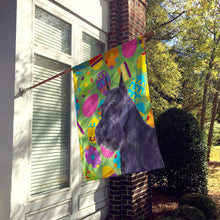 Load image into Gallery viewer, Schnauzer Easter Eggtravaganza Flag Canvas House Size