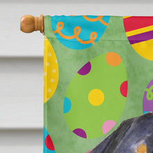 Load image into Gallery viewer, Rottweiler Easter Eggtravaganza Flag Canvas House Size