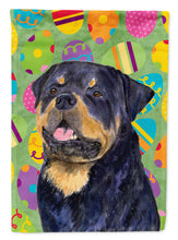 Load image into Gallery viewer, Rottweiler Easter Eggtravaganza Flag Canvas House Size