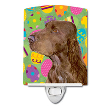 Load image into Gallery viewer, Field Spaniel Easter Eggtravaganza Ceramic Night Light SS4870CNL