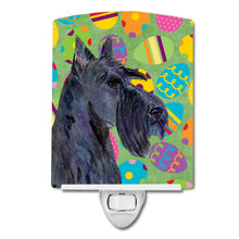 Load image into Gallery viewer, Scottish Terrier Easter Eggtravaganza Ceramic Night Light SS4874CNL