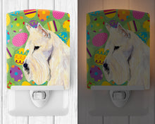 Load image into Gallery viewer, Scottish Terrier Easter Eggtravaganza Ceramic Night Light SS4875CNL