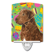 Load image into Gallery viewer, Chesapeake Bay Retriever Easter Eggtravaganza Ceramic Night Light SS4876CNL