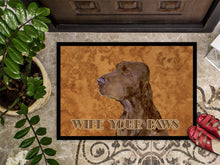 Load image into Gallery viewer, Field Spaniel Wipe your Paws Doormat - 24x36 Decorative Floor Mat – Indoor/Outdoor Rug with Artistic Flair SS4879JMAT