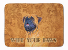 Load image into Gallery viewer, Mastiff Wipe your Paws Machine Washable Memory Foam Mat SS4881RUG