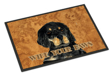 Load image into Gallery viewer, Gordon Setter Wipe your Paws Doormat - 24x36 Decorative Floor Mat – Indoor/Outdoor Rug with Artistic Flair SS4885JMAT