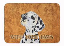Load image into Gallery viewer, Dalmatian Wipe your Paws Machine Washable Memory Foam Mat SS4892RUG