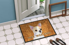 Load image into Gallery viewer, Chihuahua Wipe your Paws Doormat - 24x36 Decorative Floor Mat – Indoor/Outdoor Rug with Artistic Flair SS4901JMAT