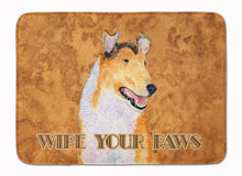Load image into Gallery viewer, Collie Smooth Wipe your Paws Machine Washable Memory Foam Mat SS4903RUG