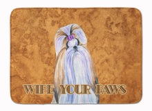 Load image into Gallery viewer, Shih Tzu Wipe your Paws Machine Washable Memory Foam Mat SS4904RUG