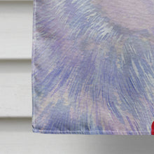 Load image into Gallery viewer, Siberian Husky with English Union Jack British Flag Flag Canvas House Size SS4906CHF