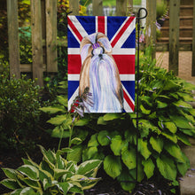 Load image into Gallery viewer, Shih Tzu with English Union Jack British Flag Garden Flag – Decorative Outdoor Yard Flag SS4907GF