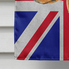 Load image into Gallery viewer, Min Pin with English Union Jack British Flag Flag Canvas House Size SS4908CHF