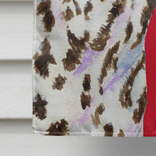 Load image into Gallery viewer, Dalmatian with English Union Jack British Flag Flag Canvas House Size SS4911CHF