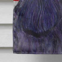 Load image into Gallery viewer, Cocker Spaniel with English Union Jack British Flag Flag Canvas House Size SS4913CHF