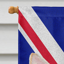 Load image into Gallery viewer, Chihuahua with English Union Jack British Flag Flag Canvas House Size SS4914CHF