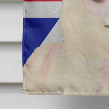Load image into Gallery viewer, Chihuahua with English Union Jack British Flag Flag Canvas House Size SS4914CHF