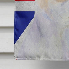 Load image into Gallery viewer, Chihuahua with English Union Jack British Flag Flag Canvas House Size SS4916CHF