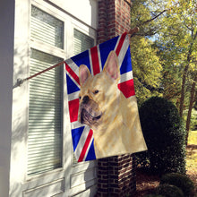 Load image into Gallery viewer, French Bulldog with English Union Jack British Flag Flag Canvas House Size SS4927CHF
