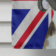 Load image into Gallery viewer, Boxer with English Union Jack British Flag Flag Canvas House Size SS4950CHF