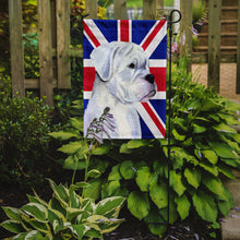 Load image into Gallery viewer, Boxer with English Union Jack British Flag Garden Flag – Decorative Outdoor Yard Flag SS4951GF