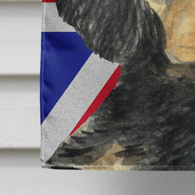 Load image into Gallery viewer, Gordon Setter with English Union Jack British Flag Flag Canvas House Size SS4957CHF