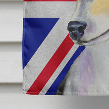 Load image into Gallery viewer, Rat Terrier with English Union Jack British Flag Flag Canvas House Size SS4960CHF