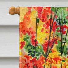 Load image into Gallery viewer, Chow Chow Flag Canvas House Size