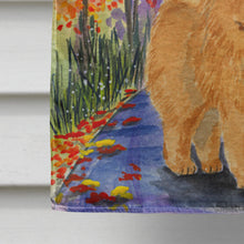 Load image into Gallery viewer, Chow Chow Flag Canvas House Size