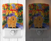 Load image into Gallery viewer, Chow Chow Ceramic Night Light SS7001CNL